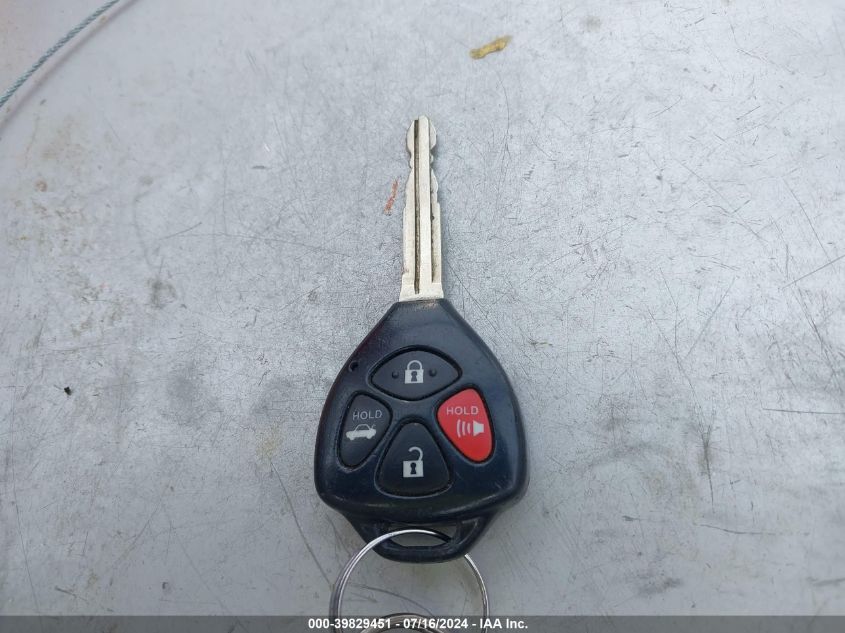 2010 Toyota Corolla VIN: 1NXBU4EE0AZ266231 Lot: 39829451