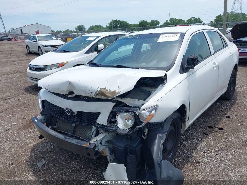 2010 Toyota Corolla VIN: 1NXBU4EE0AZ266231 Lot: 39829451