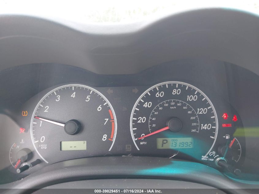 2010 Toyota Corolla VIN: 1NXBU4EE0AZ266231 Lot: 39829451