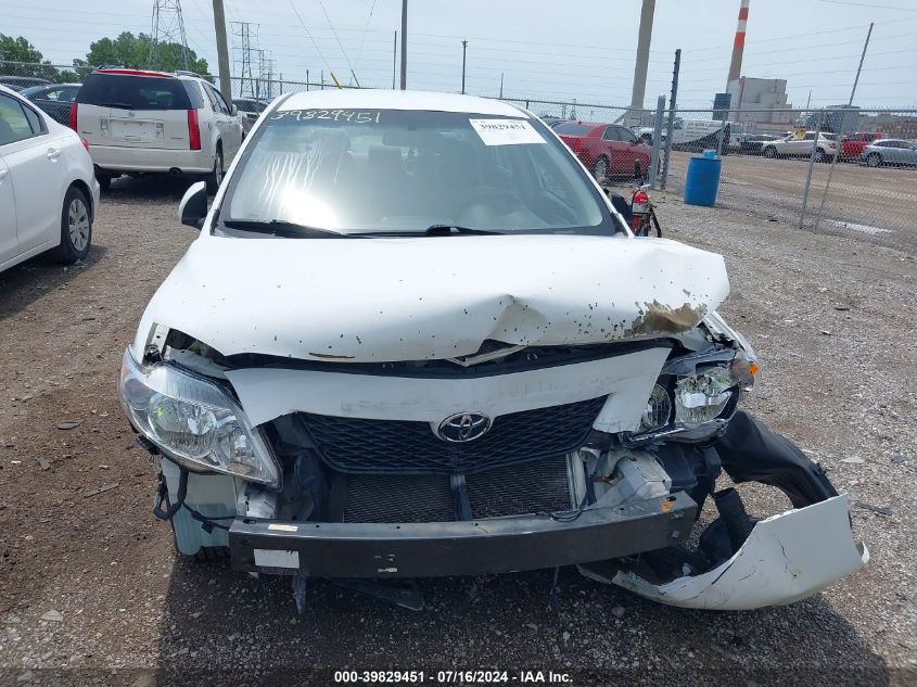 2010 Toyota Corolla VIN: 1NXBU4EE0AZ266231 Lot: 39829451