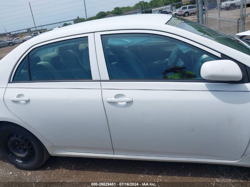 2010 Toyota Corolla VIN: 1NXBU4EE0AZ266231 Lot: 39829451