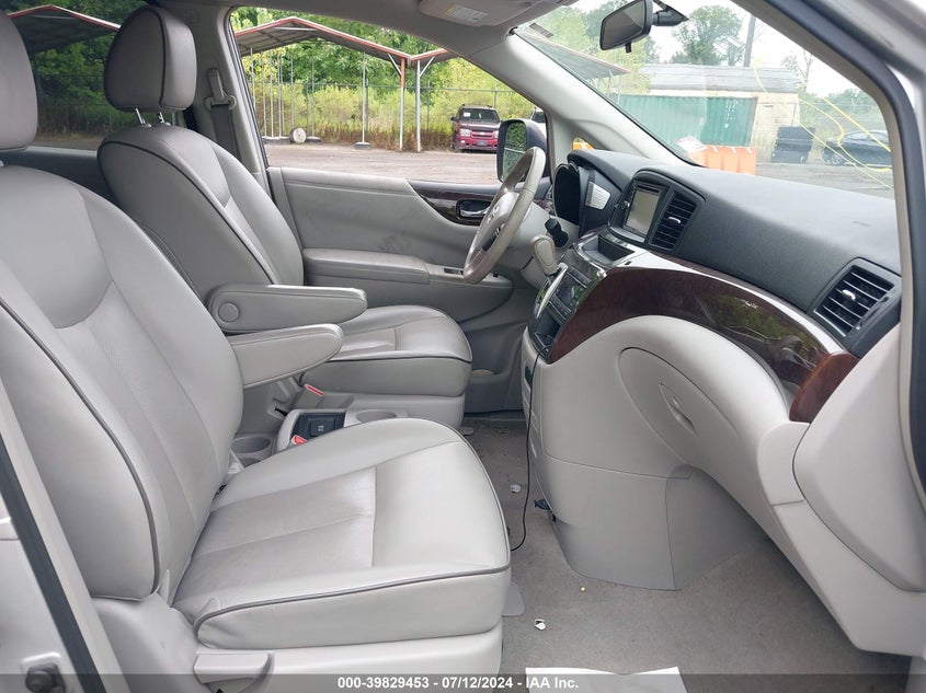 2015 Nissan Quest Sv VIN: JN8AE2KP7F9129776 Lot: 39829453