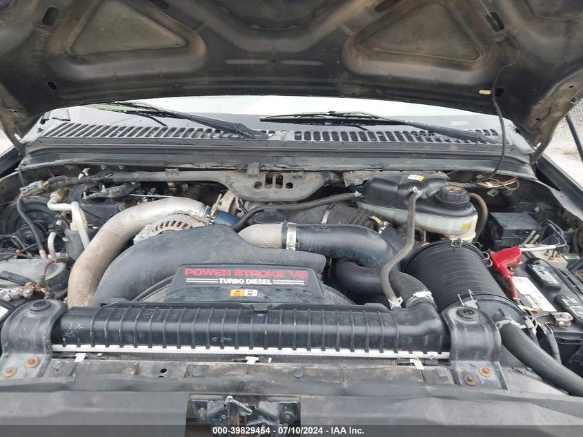 2005 Ford F-250 Super Duty VIN: 1FTSW21P15EC59556 Lot: 39829454