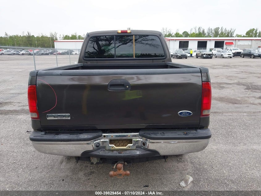 2005 Ford F-250 Super Duty VIN: 1FTSW21P15EC59556 Lot: 39829454