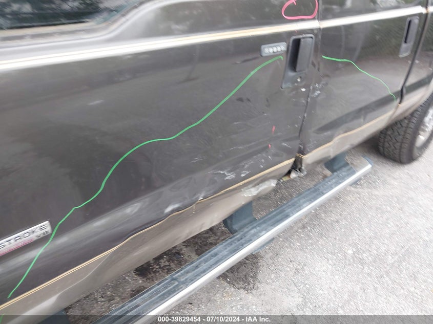 2005 Ford F-250 Super Duty VIN: 1FTSW21P15EC59556 Lot: 39829454