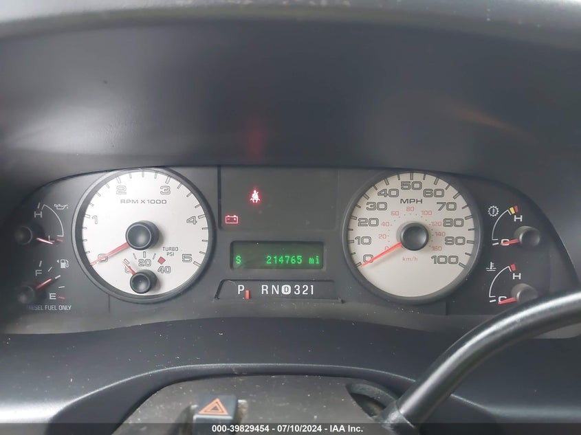 2005 Ford F-250 Super Duty VIN: 1FTSW21P15EC59556 Lot: 39829454