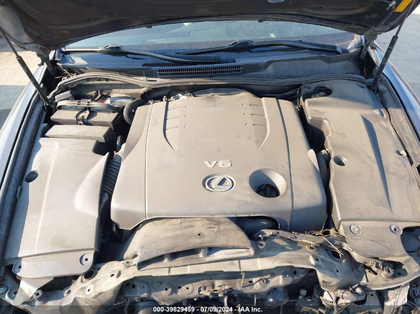 2008 Lexus Is 250 VIN: JTHBK262485078575 Lot: 39829459