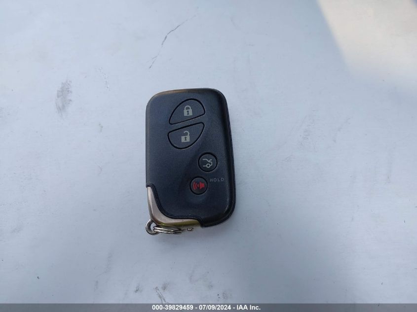 2008 Lexus Is 250 VIN: JTHBK262485078575 Lot: 39829459