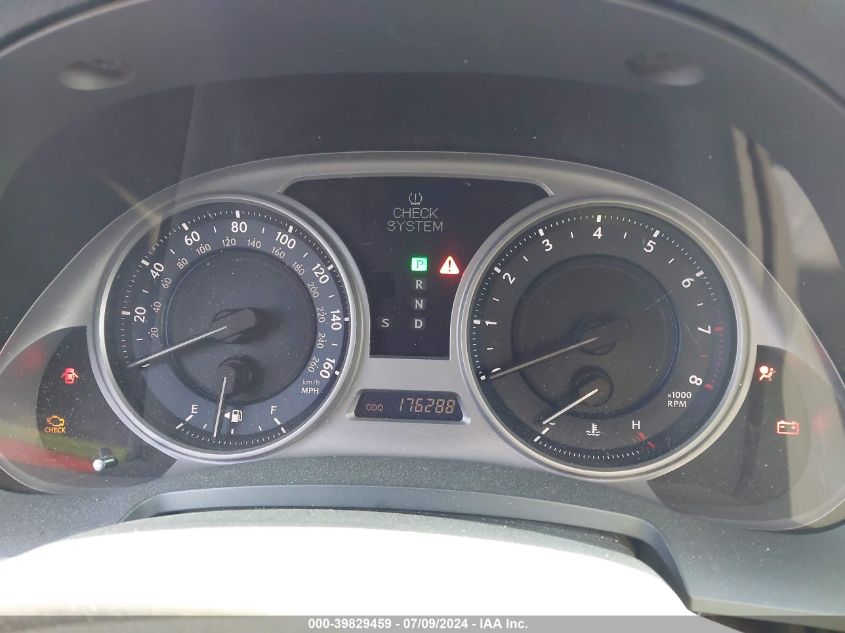 2008 Lexus Is 250 VIN: JTHBK262485078575 Lot: 39829459