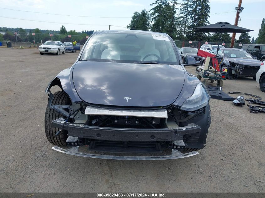 2023 TESLA MODEL Y AWD/PERFORMANCE DUAL MOTOR ALL-WHEEL DRIVE - 7SAYGDEF4PF903186