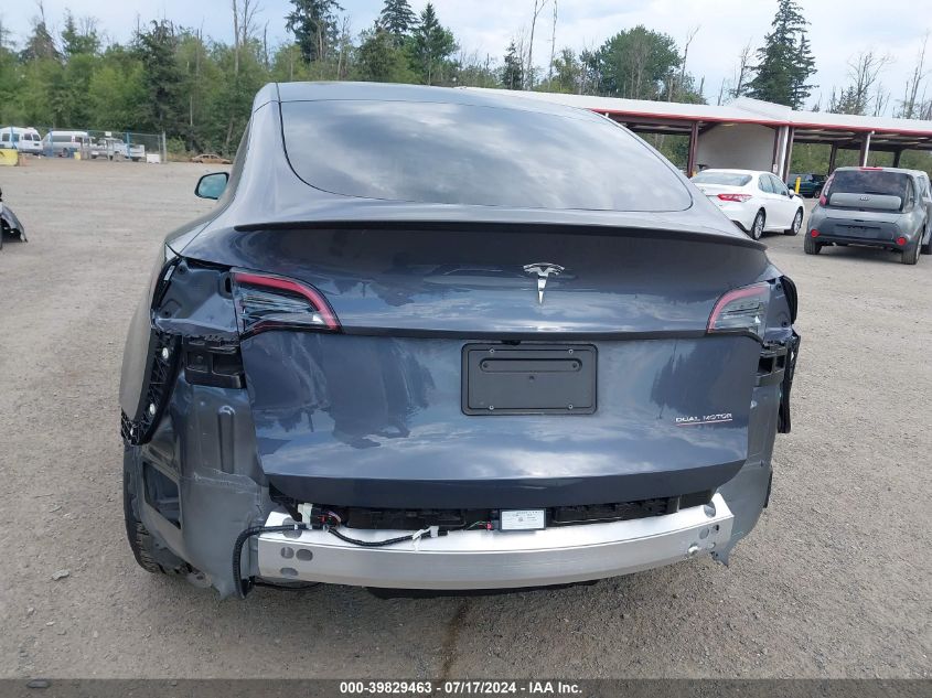 2023 TESLA MODEL Y AWD/PERFORMANCE DUAL MOTOR ALL-WHEEL DRIVE - 7SAYGDEF4PF903186