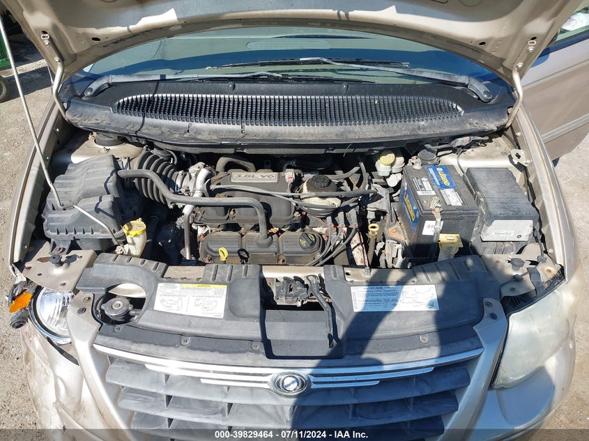 2007 Chrysler Town & Country Touring VIN: 2A4GP54L57R295411 Lot: 39829464