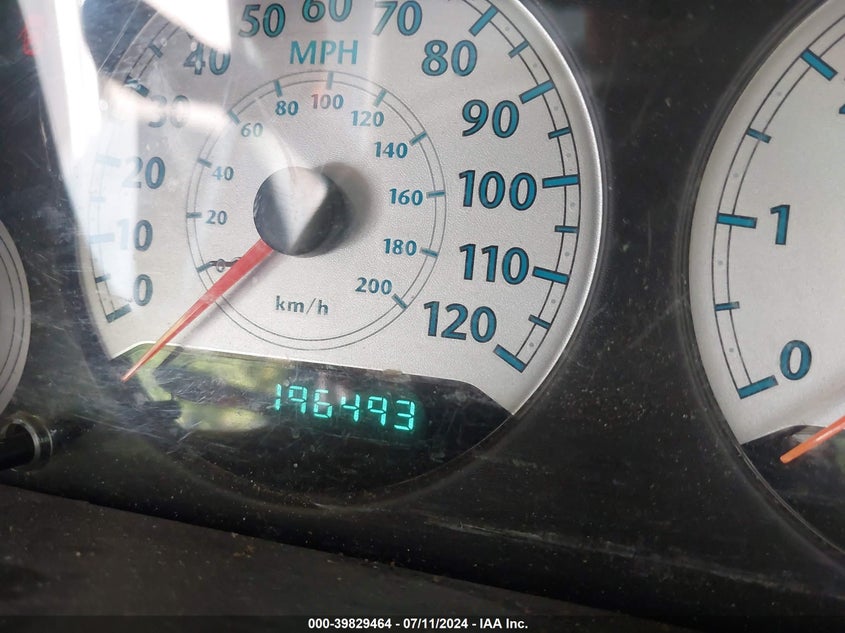 2007 Chrysler Town & Country Touring VIN: 2A4GP54L57R295411 Lot: 39829464