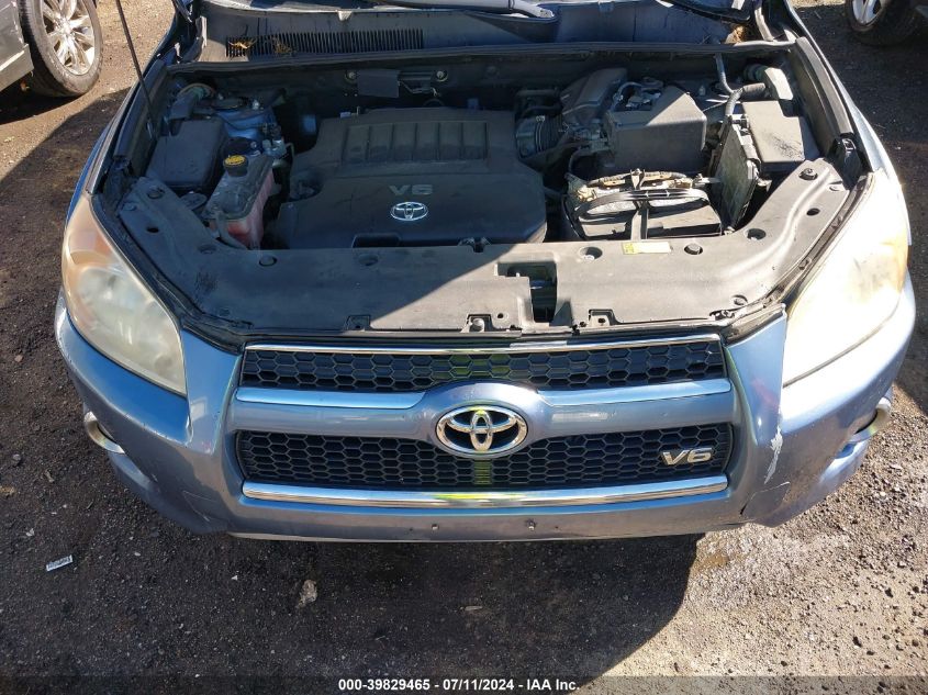 2009 Toyota Rav4 Limited V6 VIN: JTMBK31V39D007044 Lot: 39829465