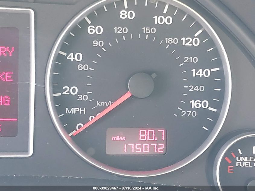 2006 Audi A4 S-Line 2.0T Turbo VIN: WAUBF78E56A224347 Lot: 39829467