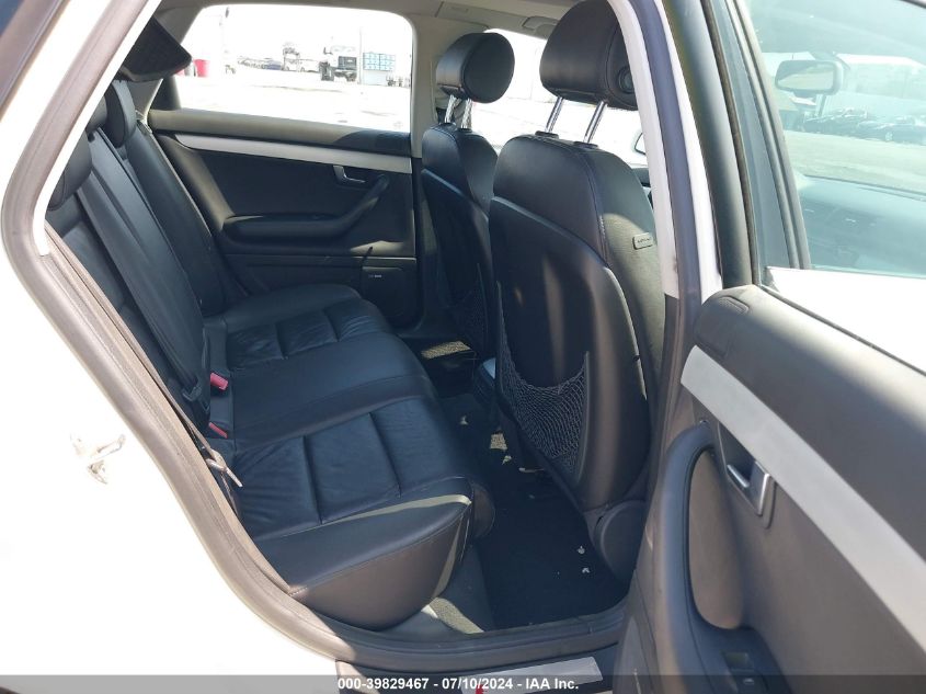 2006 Audi A4 S-Line 2.0T Turbo VIN: WAUBF78E56A224347 Lot: 39829467