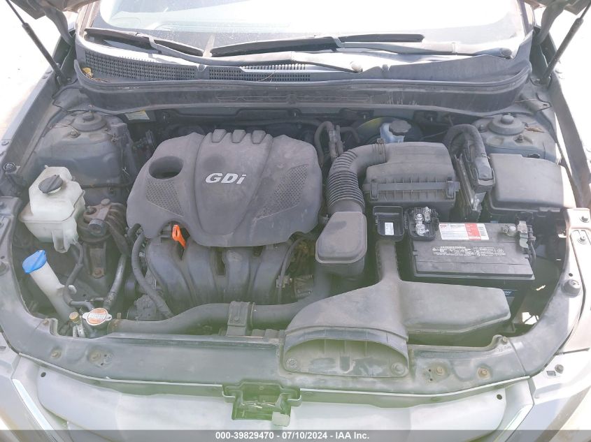 2012 Hyundai Sonata Gls VIN: 5NPEB4AC9CH469238 Lot: 39829470