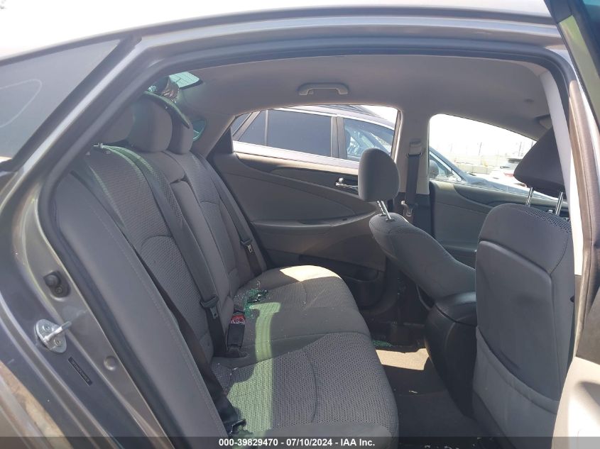 2012 Hyundai Sonata Gls VIN: 5NPEB4AC9CH469238 Lot: 39829470