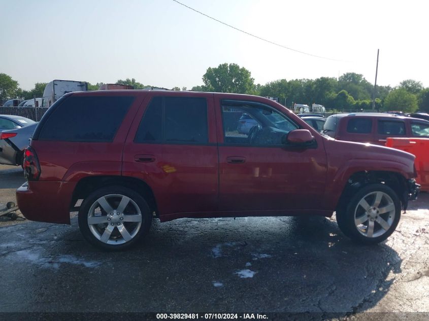 2006 Chevrolet Trailblazer Ss VIN: 1GNET13H562304059 Lot: 39829481