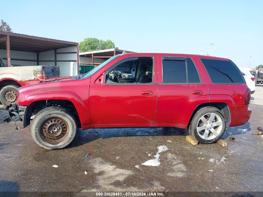 2006 Chevrolet Trailblazer Ss VIN: 1GNET13H562304059 Lot: 39829481