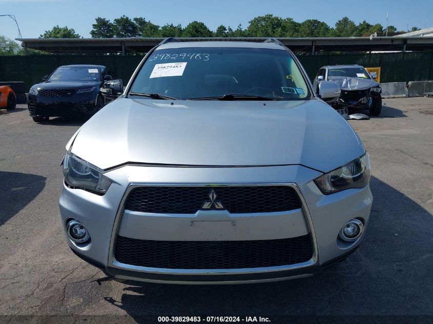 2013 Mitsubishi Outlander Se VIN: JA4JT3AW0DU019513 Lot: 39829483