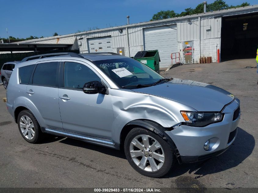 2013 Mitsubishi Outlander Se VIN: JA4JT3AW0DU019513 Lot: 39829483