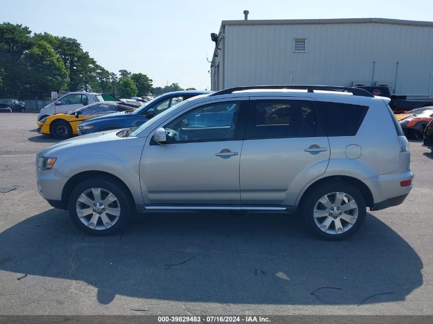 2013 Mitsubishi Outlander Se VIN: JA4JT3AW0DU019513 Lot: 39829483