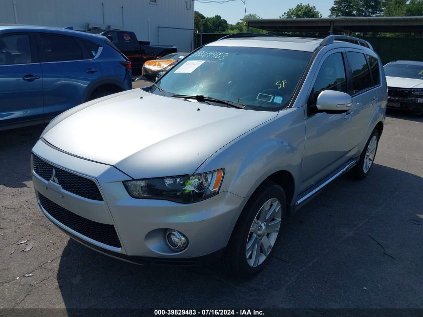 2013 Mitsubishi Outlander Se VIN: JA4JT3AW0DU019513 Lot: 39829483