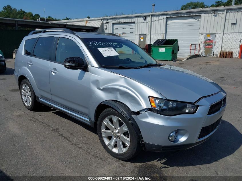 2013 Mitsubishi Outlander Se VIN: JA4JT3AW0DU019513 Lot: 39829483