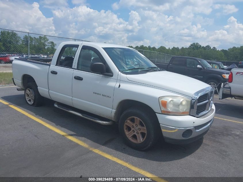 1D7HA18N26S673400 | 2006 DODGE RAM 1500