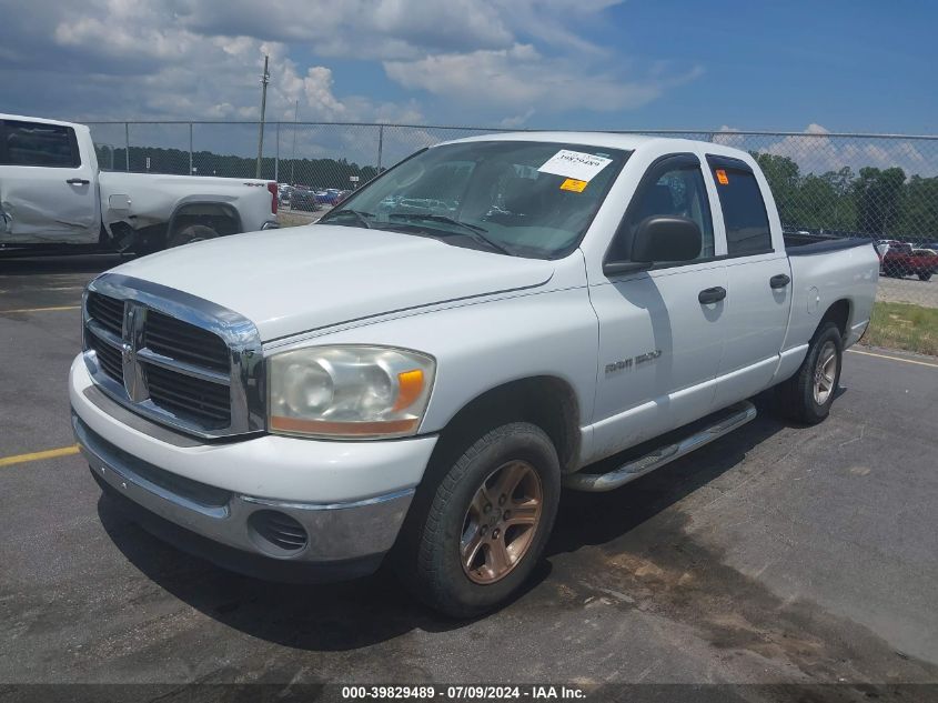 1D7HA18N26S673400 | 2006 DODGE RAM 1500