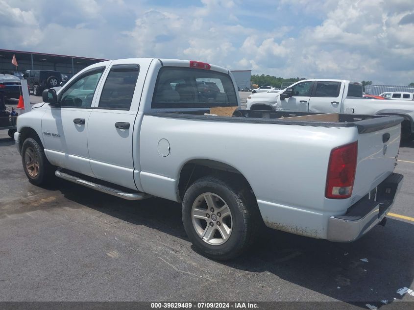 1D7HA18N26S673400 | 2006 DODGE RAM 1500