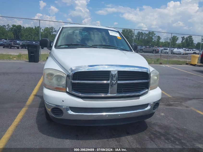 1D7HA18N26S673400 | 2006 DODGE RAM 1500