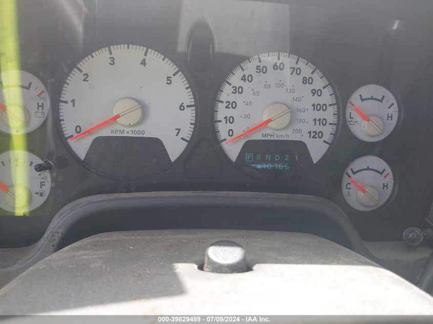 2006 Dodge Ram 1500 St/Slt VIN: 1D7HA18N26S673400 Lot: 39829489