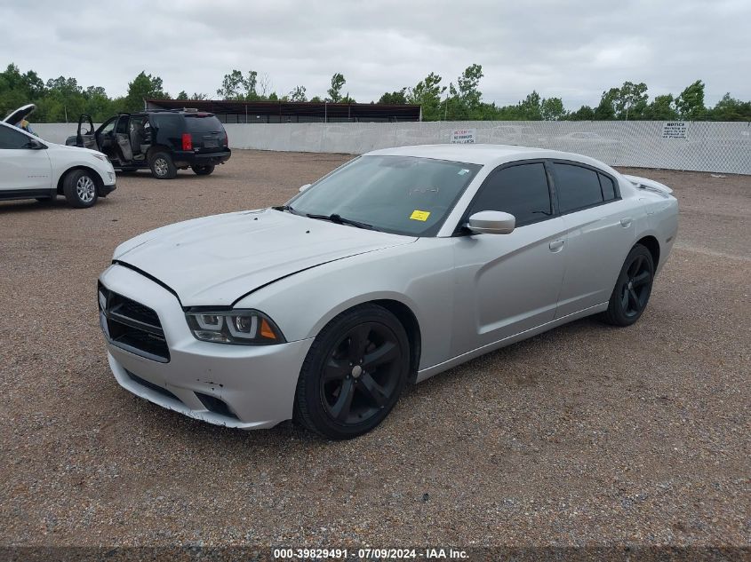 2012 Dodge Charger Sxt VIN: 2C3CDXHG2CH149560 Lot: 39829491