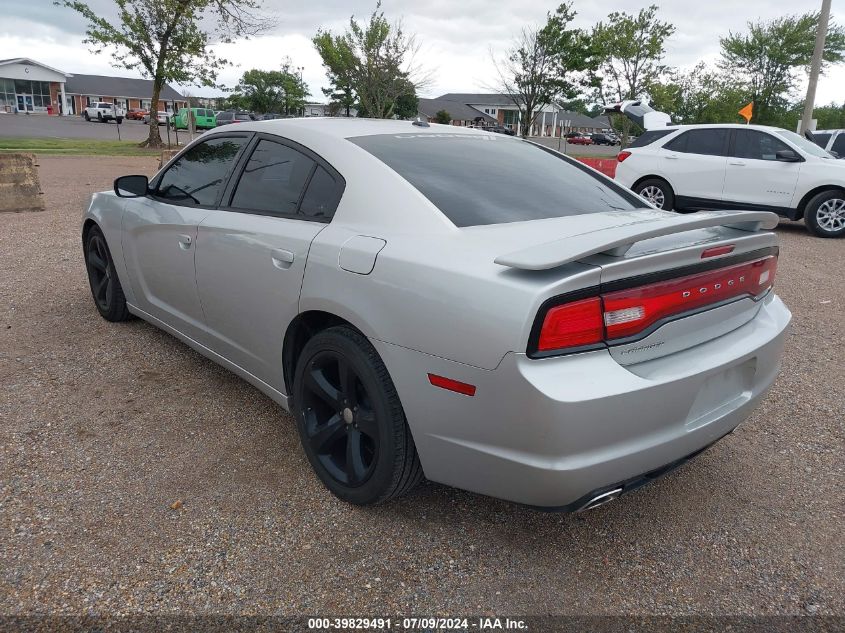 2012 Dodge Charger Sxt VIN: 2C3CDXHG2CH149560 Lot: 39829491