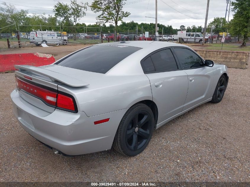 2012 Dodge Charger Sxt VIN: 2C3CDXHG2CH149560 Lot: 39829491