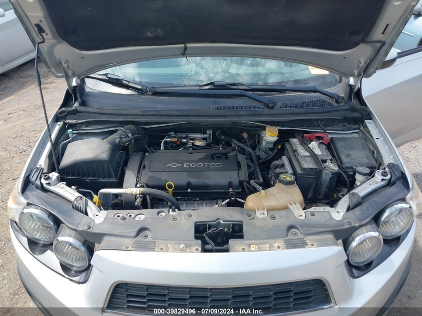 2012 Chevrolet Sonic 2Ls VIN: 1G1JA6SH3C4189613 Lot: 39829496