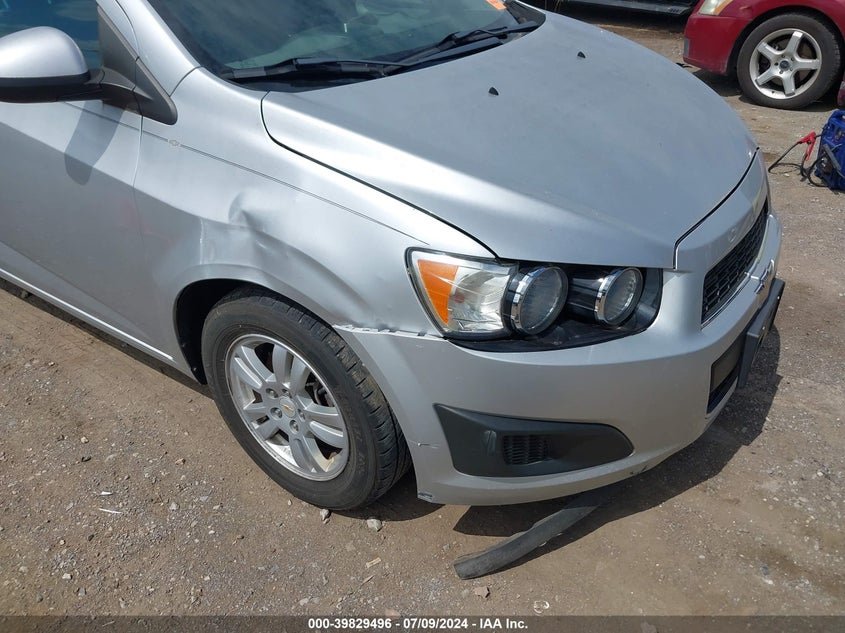 2012 Chevrolet Sonic 2Ls VIN: 1G1JA6SH3C4189613 Lot: 39829496