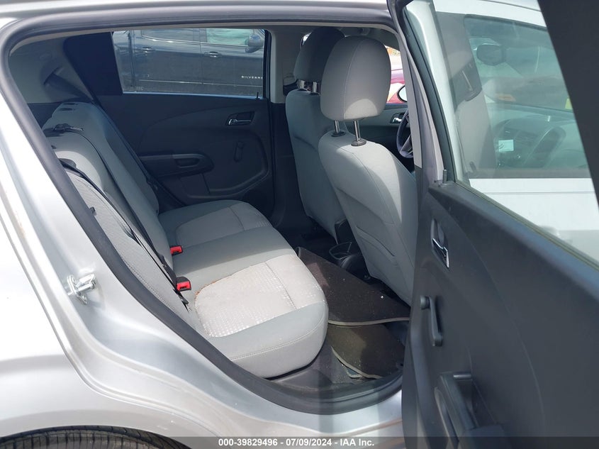 2012 Chevrolet Sonic 2Ls VIN: 1G1JA6SH3C4189613 Lot: 39829496