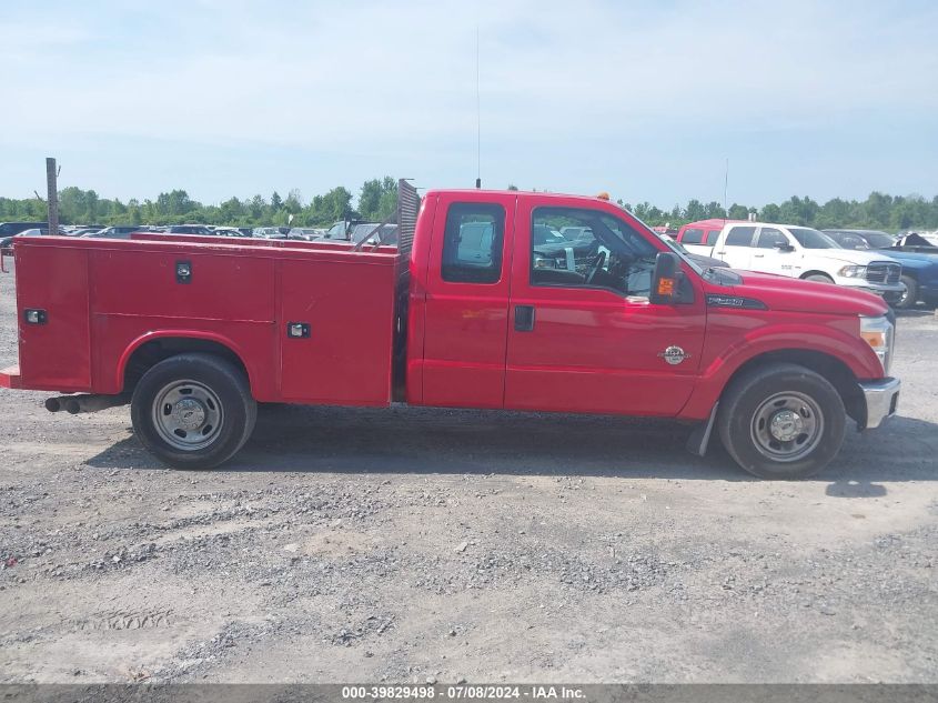 2014 Ford F-350 Xl VIN: 1FD8X3AT3EEB65944 Lot: 39829498