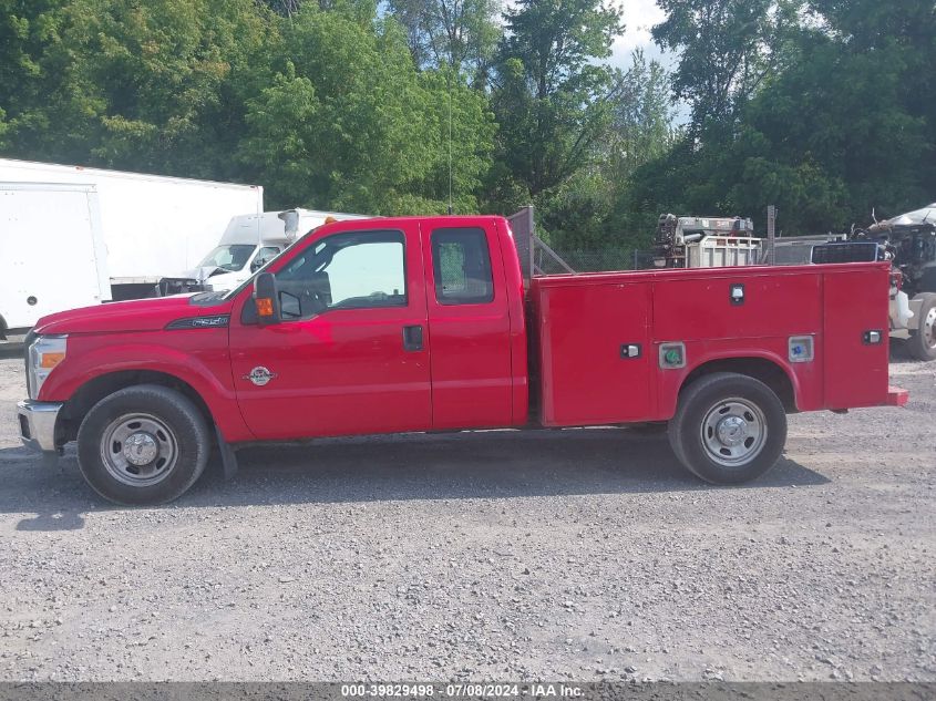 2014 Ford F-350 Xl VIN: 1FD8X3AT3EEB65944 Lot: 39829498