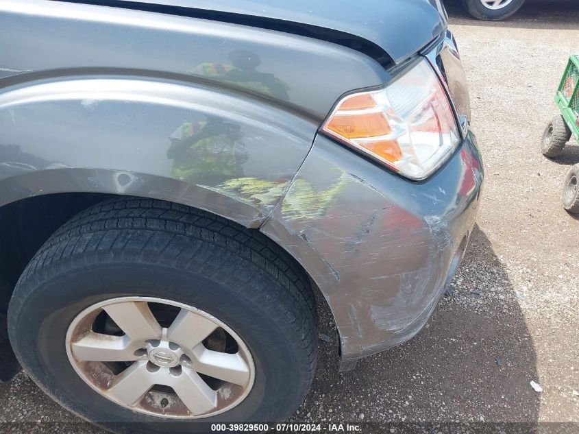 2008 Nissan Pathfinder S/Le/Se VIN: 5N1AR18B68C640418 Lot: 39829500