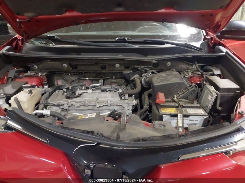 2017 Toyota Rav4 Le VIN: JTMBFREV1HJ143836 Lot: 39829504