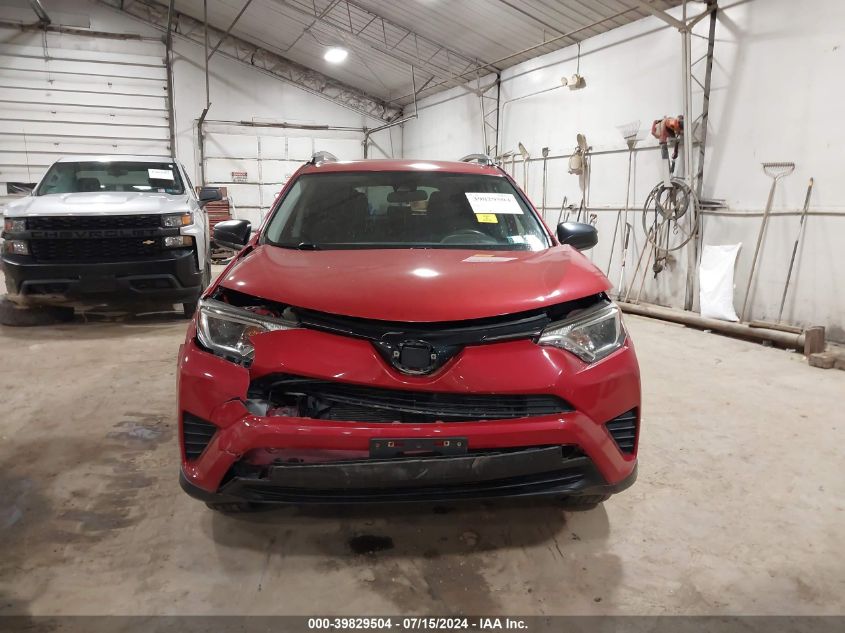 2017 Toyota Rav4 Le VIN: JTMBFREV1HJ143836 Lot: 39829504