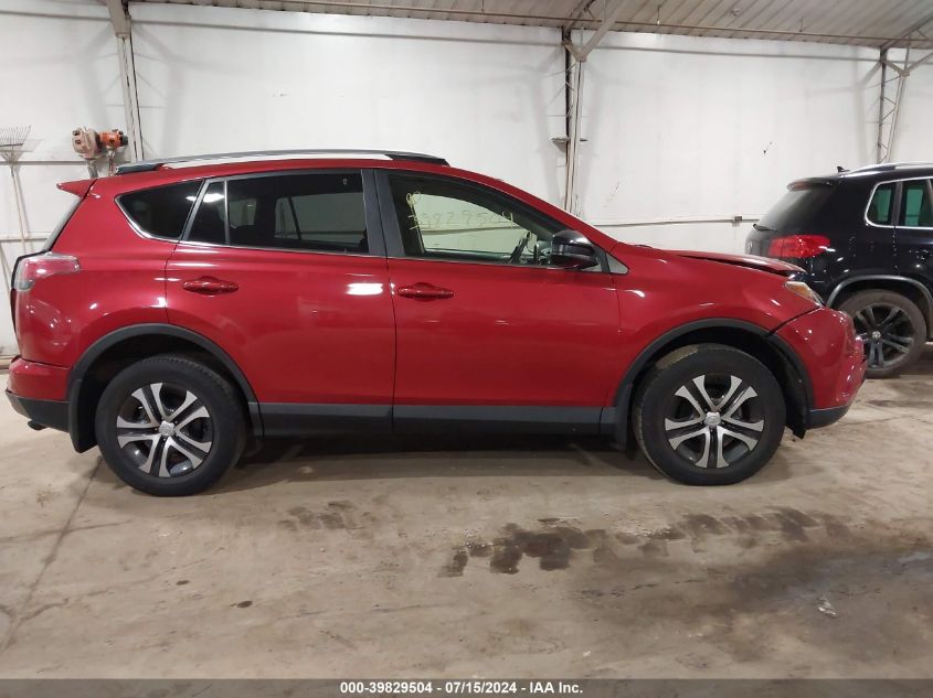 2017 Toyota Rav4 Le VIN: JTMBFREV1HJ143836 Lot: 39829504