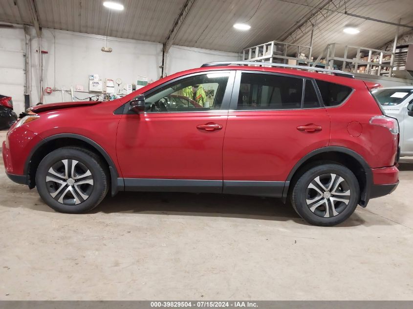 2017 Toyota Rav4 Le VIN: JTMBFREV1HJ143836 Lot: 39829504