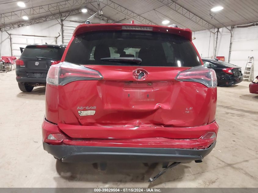 2017 Toyota Rav4 Le VIN: JTMBFREV1HJ143836 Lot: 39829504