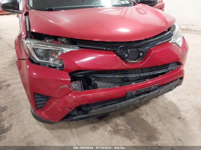 2017 Toyota Rav4 Le VIN: JTMBFREV1HJ143836 Lot: 39829504