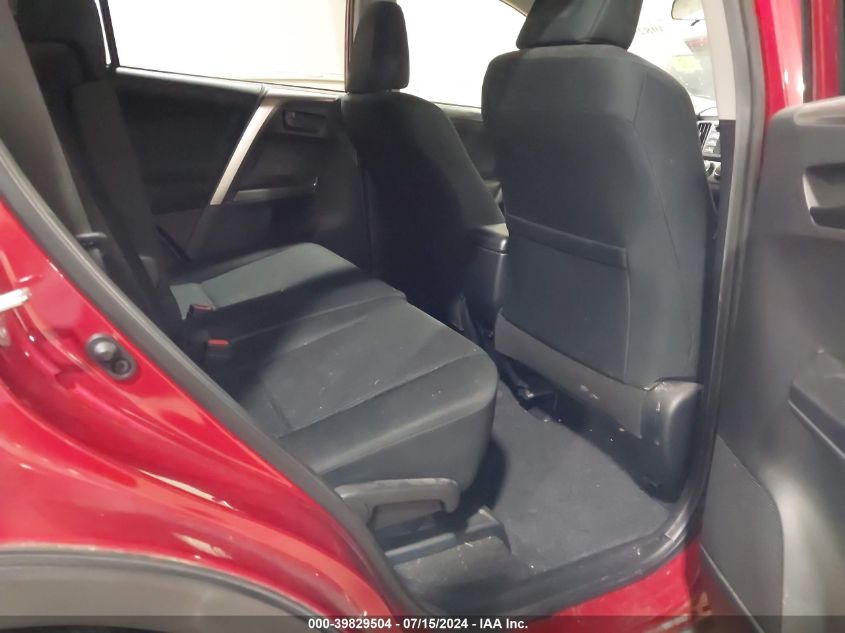 2017 Toyota Rav4 Le VIN: JTMBFREV1HJ143836 Lot: 39829504